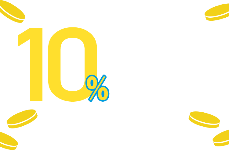 最大10%ポイント還元キャンペーン 2019.6.19WED〜7.18THU